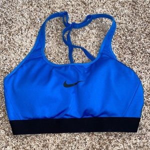 Nike Dri-Fit Blue Sports Bra